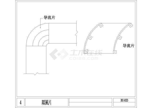 暖通常见设备、产品及材料的大样图-图二