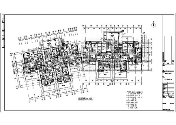 江苏省某33层综合体项目弱电设计图-图二