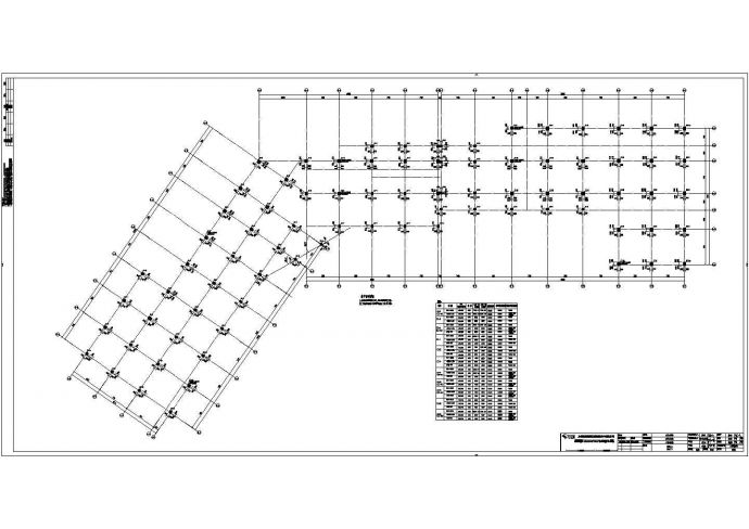某地区3层框架结构别墅结构施工图_图1