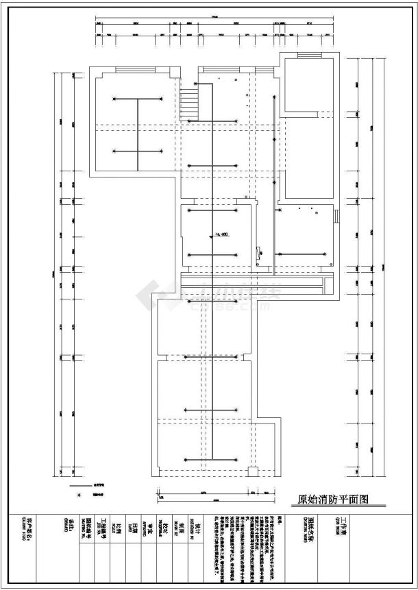 河南郑州中式快餐店装修设计施工图-图二