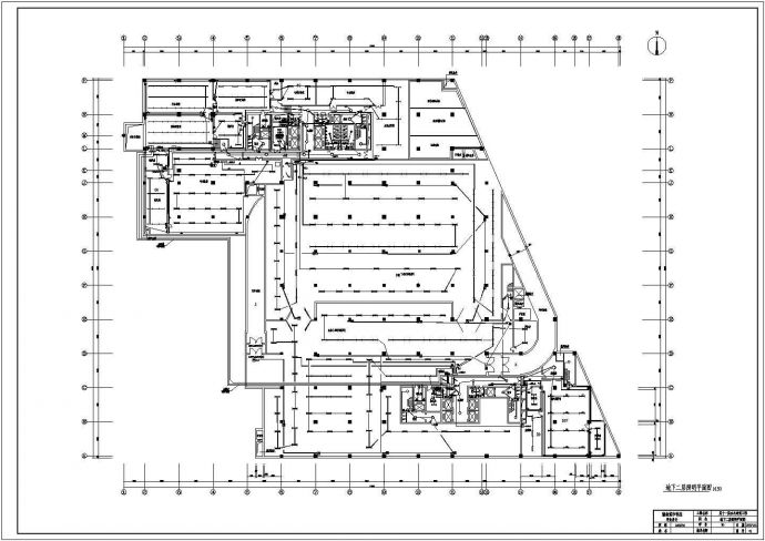 某十一层商业办公建筑电气设计施工图（毕业设计）_图1
