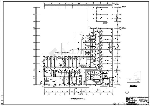 某大型影城中央空调系统设计施工图纸-图二
