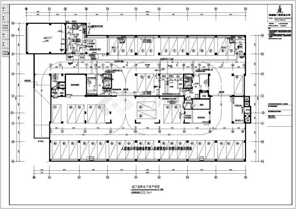 福建某18层住宅电气设计全套施工图-图二