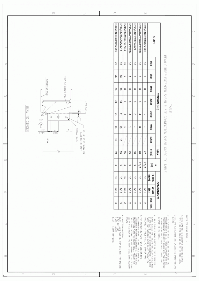 根据美国AISC-360钢结构设计节点_图1