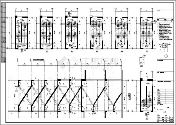 某地22层剪力墙结构住宅结构施工图-图一