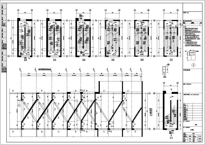 某地22层剪力墙结构住宅结构施工图_图1