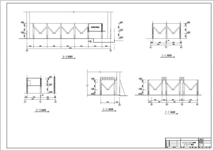 某工业项目厂区砼筒仓建筑结构施工图_图1