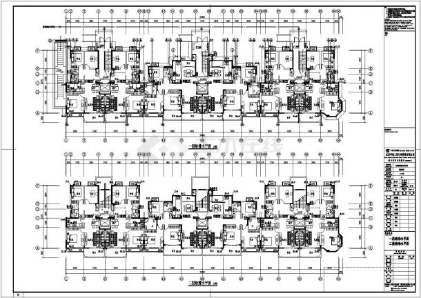 保利国际广场4#11层住宅楼给排水设计施工图-图一
