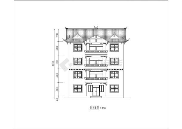 胶南金香里新村建筑设计总规划方案图-图二