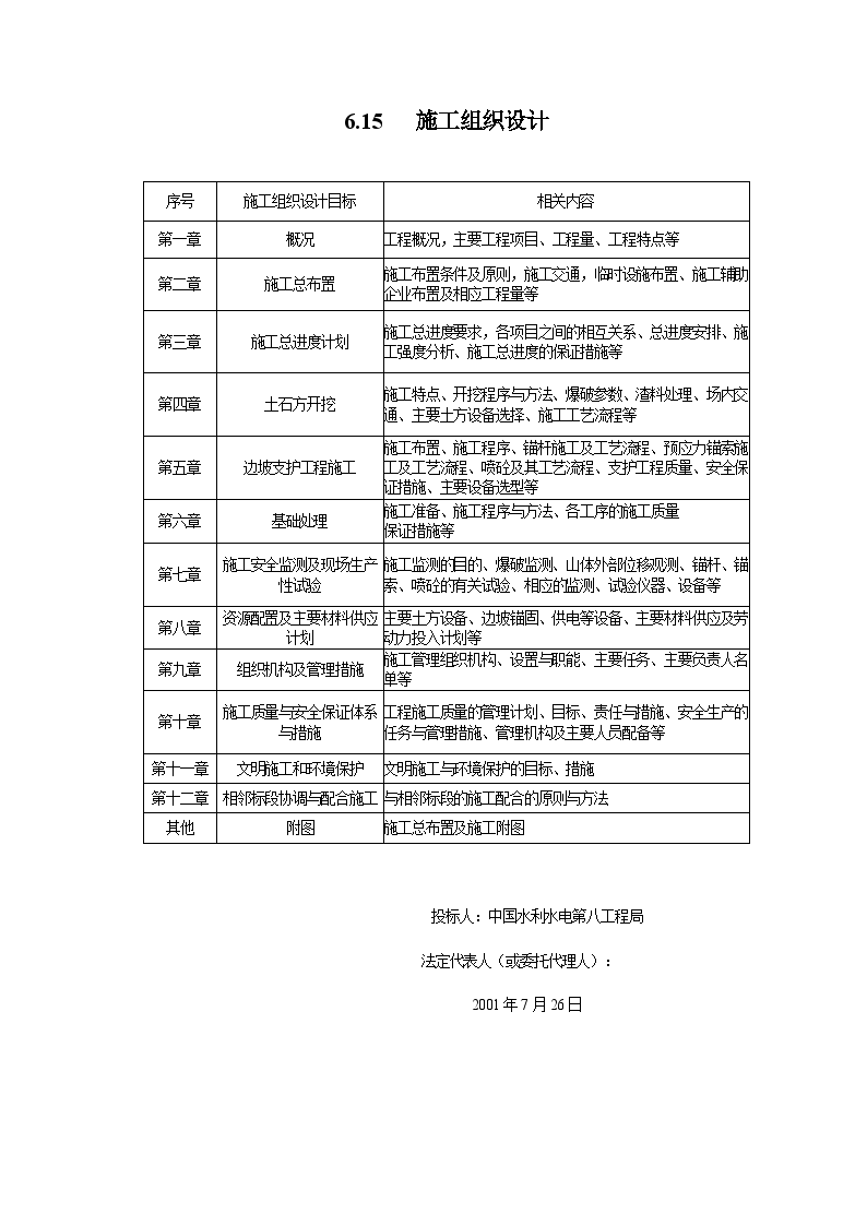 清江水布垭大坝右岸趾板及厂房引水渠开挖施工方案-图一