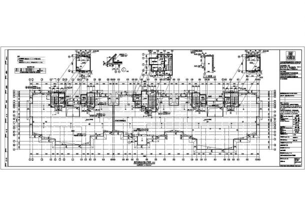 河北某地27层住宅楼建筑设计施工图-图二