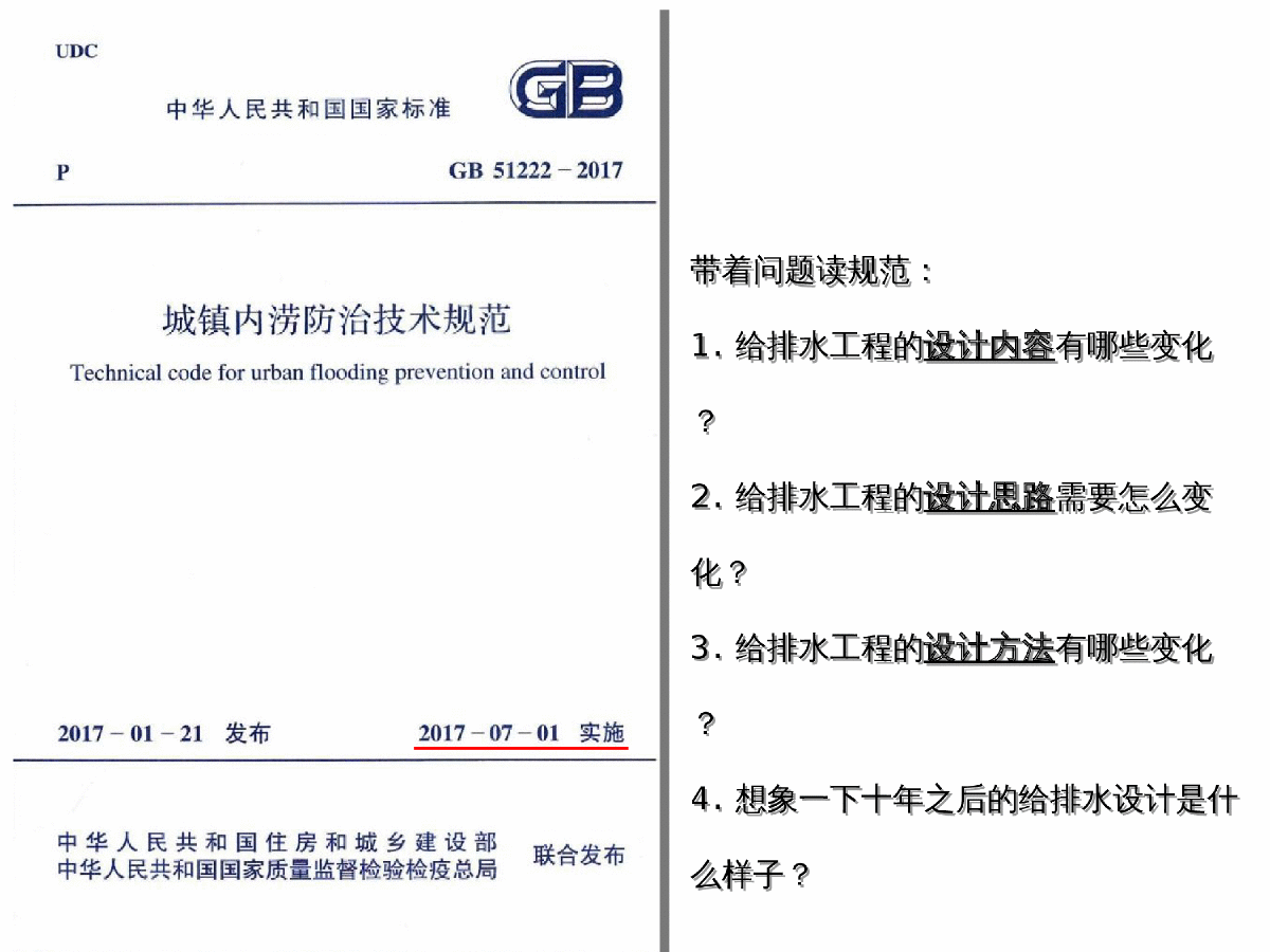 城镇内涝防治技术规范GB51222-2017-图一