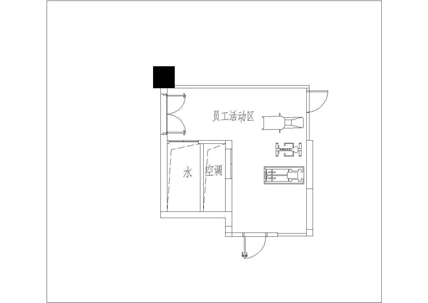 某律师事务所全套方案及建筑施工图纸