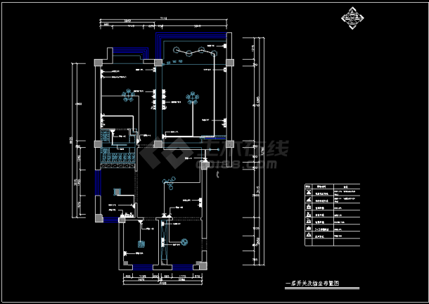 景和家园家居装饰整套CAD设计图纸-图二
