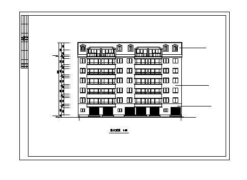 2546平住宅建筑方案设计图-图二