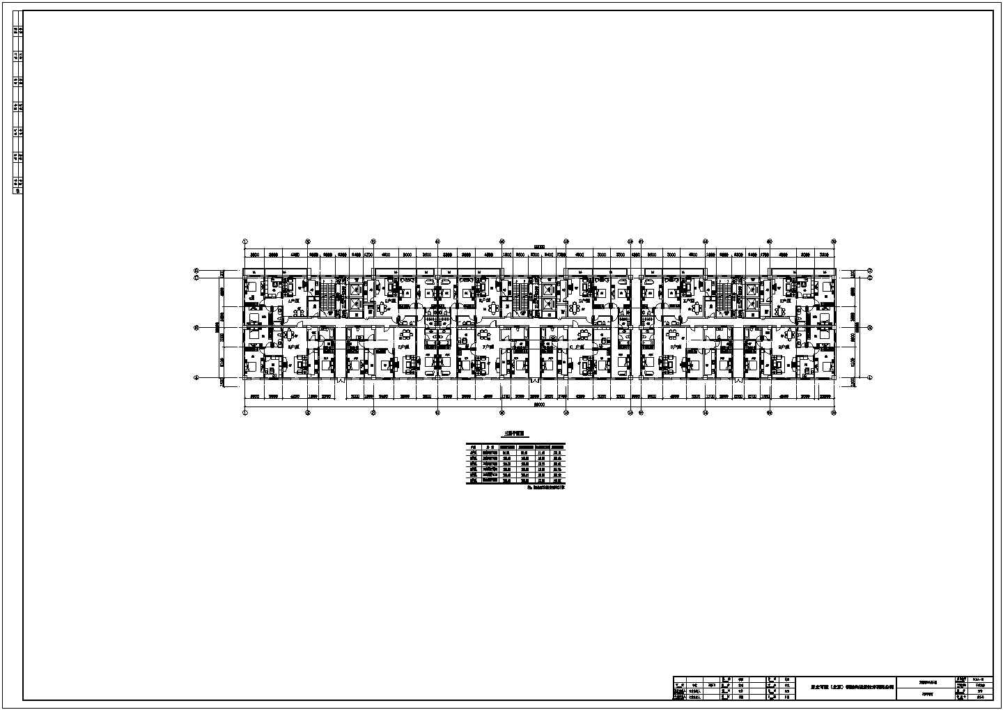 太原市某三十层框架剪力墙结构住宅建筑设计施工图