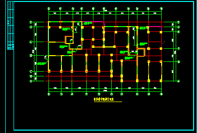 剪力墙结构小高层住宅楼建筑工程cad施工图（含设计说明）_图1