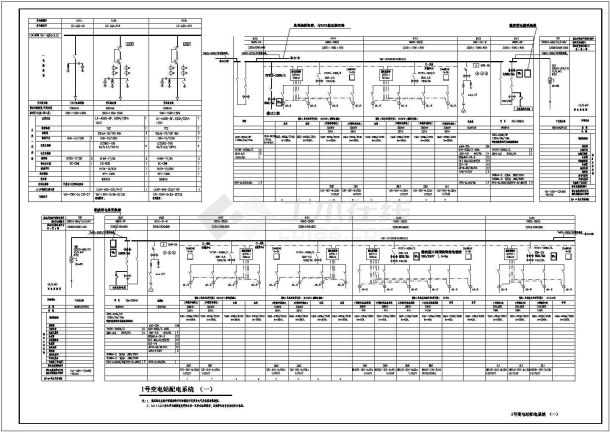国网公司10kV配电工程变电部分典型设计图-图二