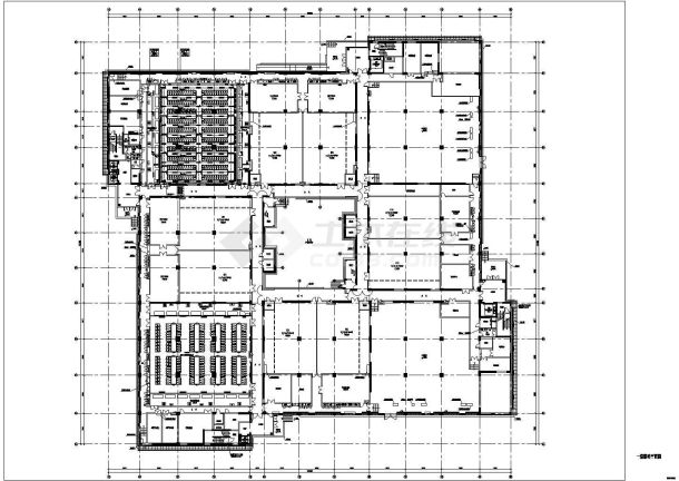 国家A级标准信息机房全套电气施工图-图一