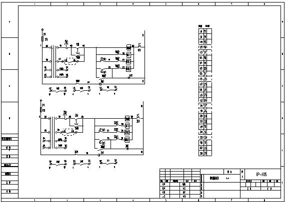 配电箱系统图二次图4.dwg
