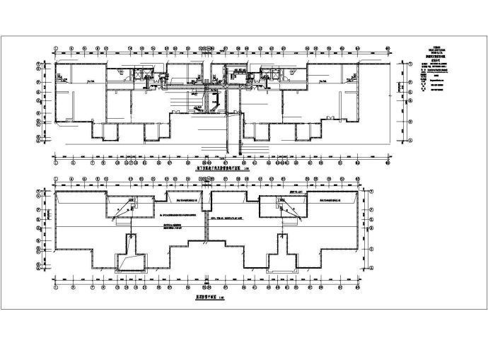 新疆某十六层商住楼电气设计施工图纸_图1
