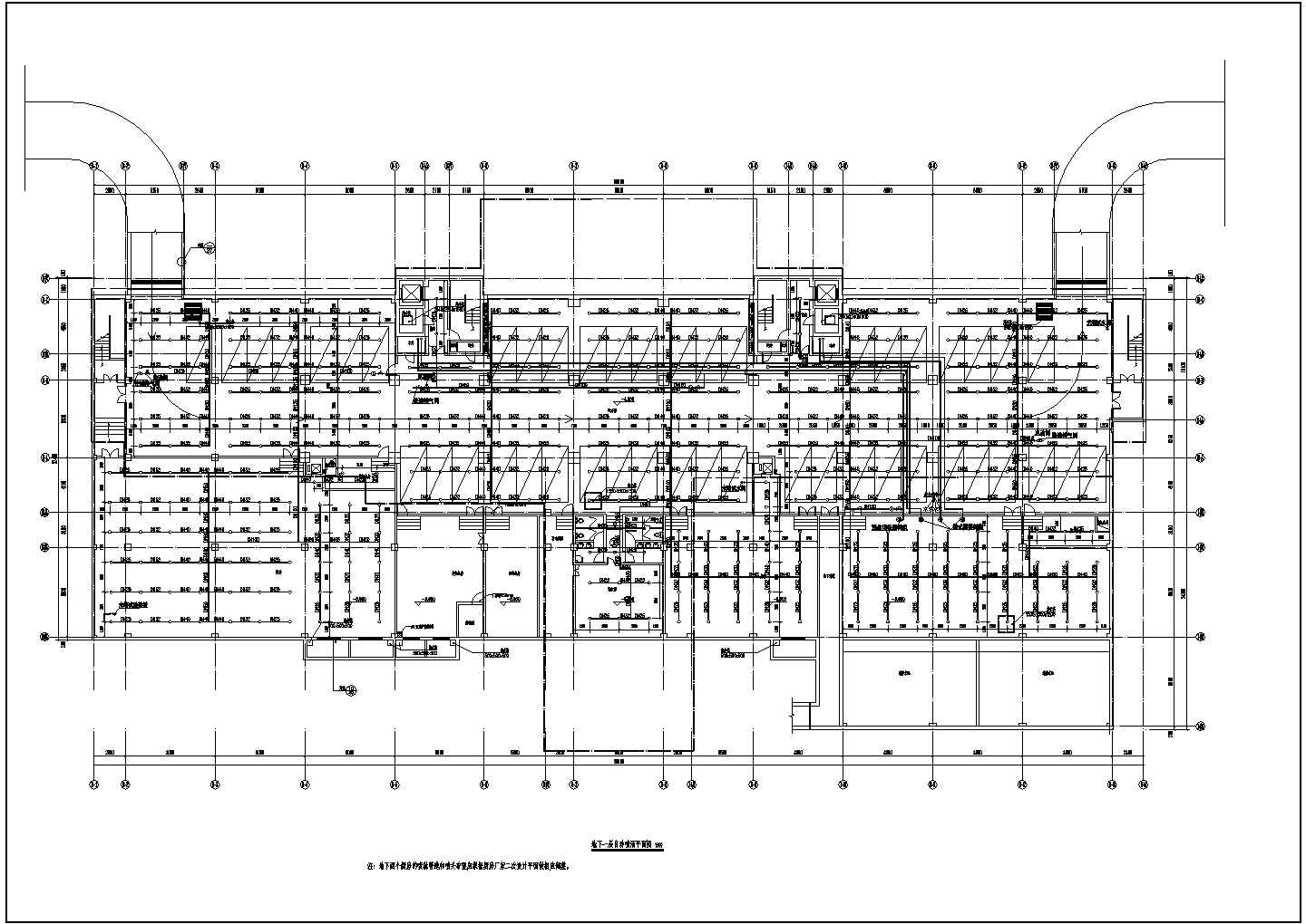 某十六层多功能综合楼全套给排水设计图纸（含水喷雾系统）
