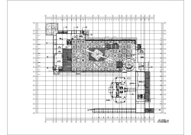 【深圳】某三十一层现代风格住宅楼建筑施工图纸（含效果图）-图一
