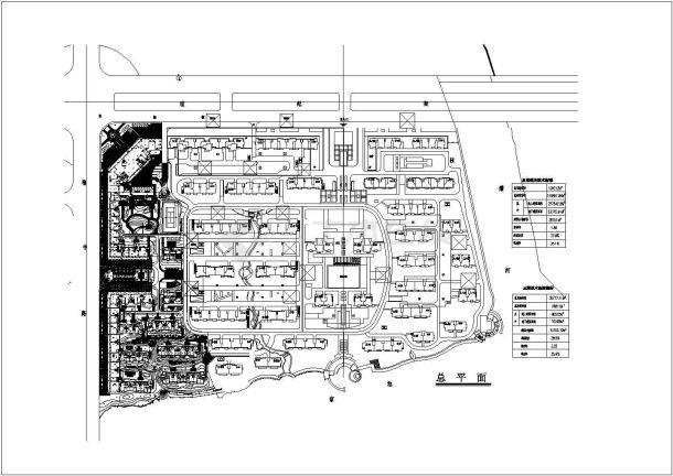 浙江某高档居住区三期景观工程竣工施工图-图二