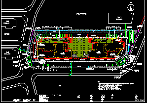 深圳星河名居施工建筑CAD设计图纸-图二