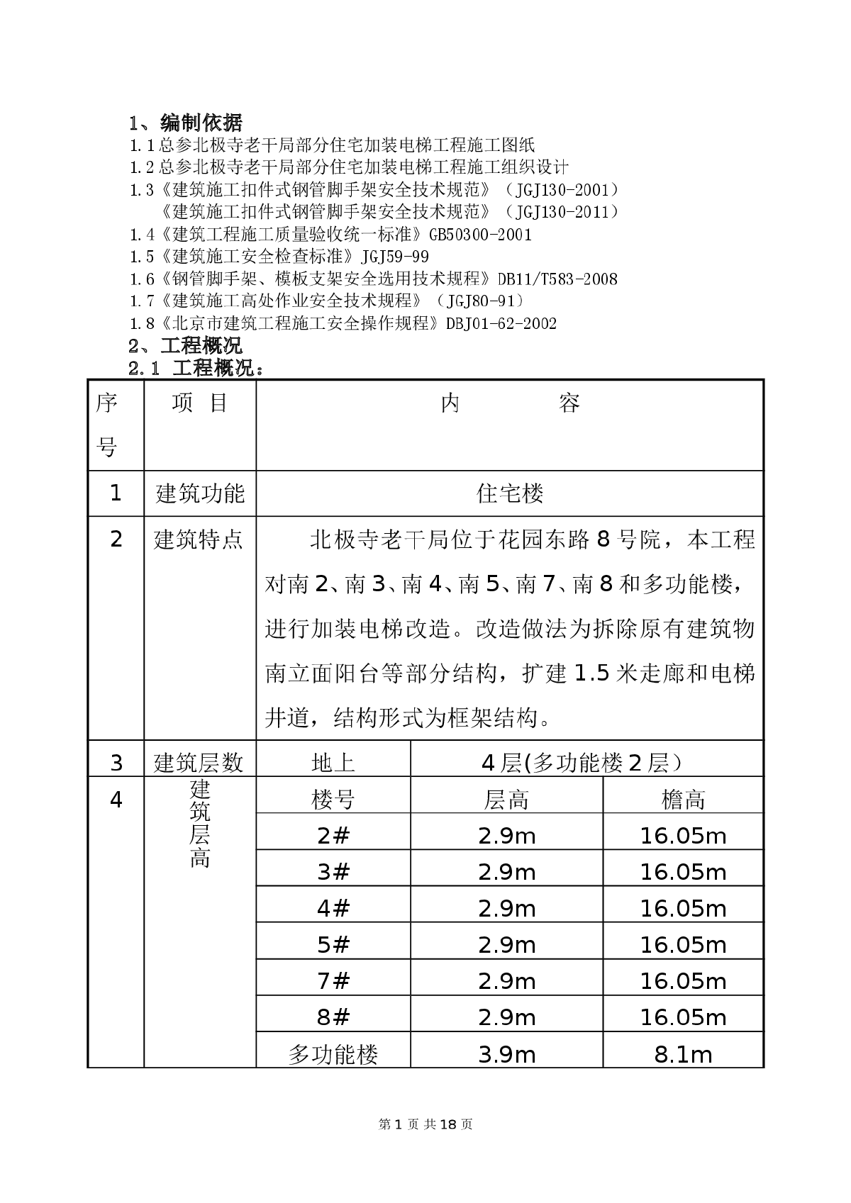 住宅建筑脚手架工程施工方案-图二