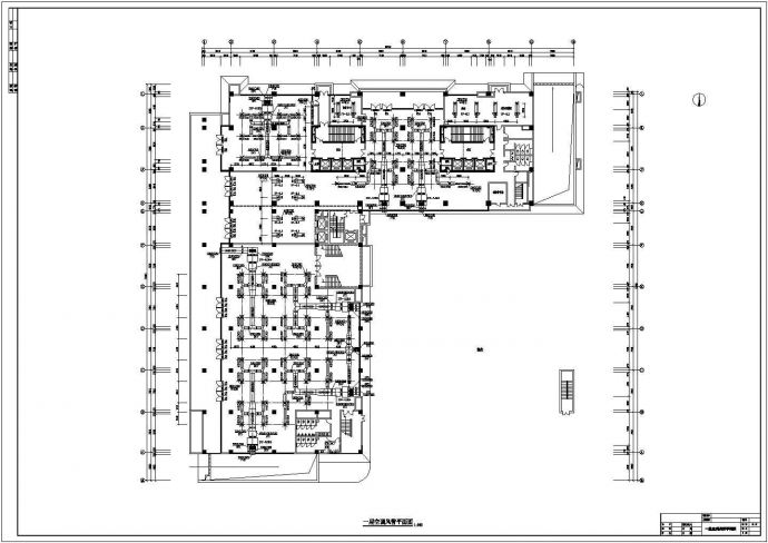 某二十四层商业加办公综合楼双螺杆冷水机组空调设计图_图1