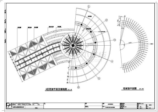 【上海市】思南苑全套景观设计施工图（国外知名设计事务所）-图二