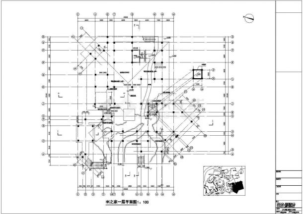【浙江】第一主题乐园全套强电系统图纸，共304张-图二