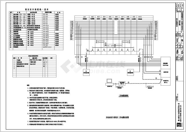 某地12层框架结构综合办公楼建筑设计施工图-图二