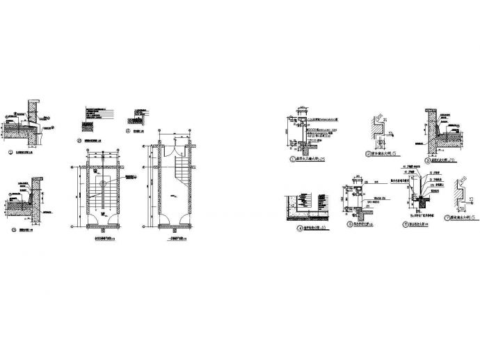 房屋建筑学多层住宅课程设计图纸_图1