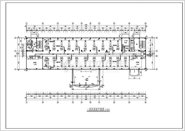 某地12层综合办公楼中央空调设计方案图-图二