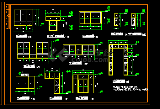 苏州豪华别墅建筑施工cad设计方案图纸-图二