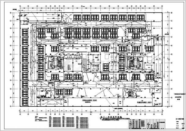 银川市金凤区25层框架-核心筒结构全套结构施工图（含建筑、结构、暖、电专业）-图二