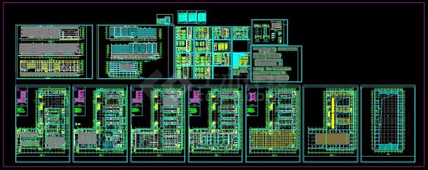 [浙江]某大学医学院附属儿童医院滨江扩建工程-儿童医院门诊医技楼建筑cad设计施工图(含设计说明）-图一