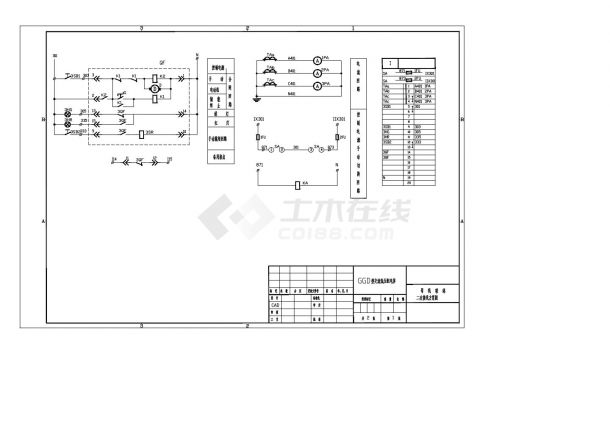 43 GGD3-01-0306D电路设计图-图一