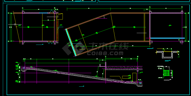 住宅楼楼梯建筑结构施工全套方案设计图-图二