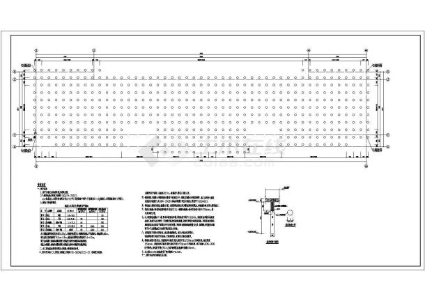 [南通]某区30层剪力墙结构住宅楼结构施工图（含筏形基础,桩基础）-图二