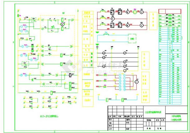 27 GGD3-01-0135D电路图.dwg-图一