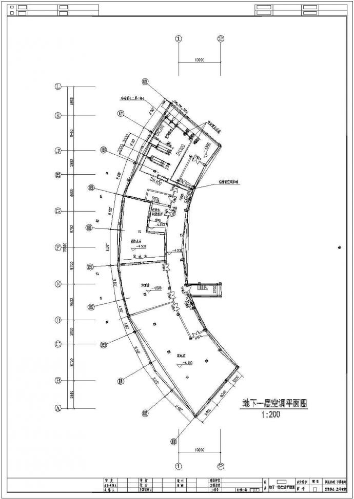 【海南】三亚某体育馆空调通风设计施工图_图1