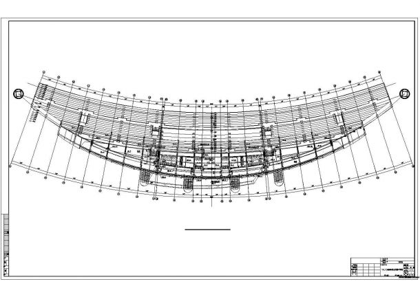 【四川】多层框架结构体育馆赛事中心建筑给排水设计施工图纸-图一
