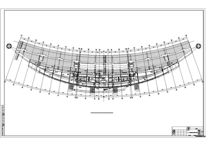 【四川】多层框架结构体育馆赛事中心建筑给排水设计施工图纸_图1