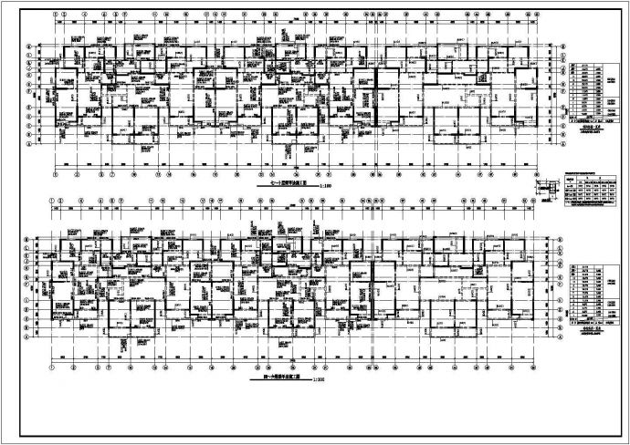 某地8度区11层纯剪力墙结构商务住宅楼结构施工图_图1