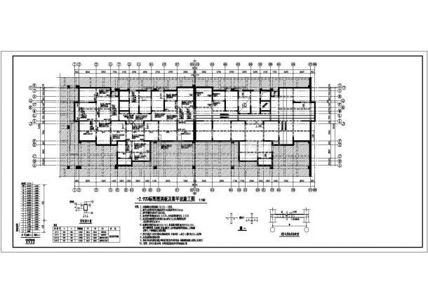 某地17层剪力墙结构住宅全套方案图-图二