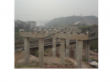 桥梁工程跨铁路线防护棚施工专项方案图片1
