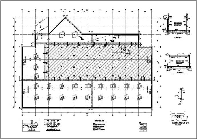 某地18+1层框架结构办公楼结构施工图_图1